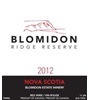 Blomidon Ridge Reserve 2011